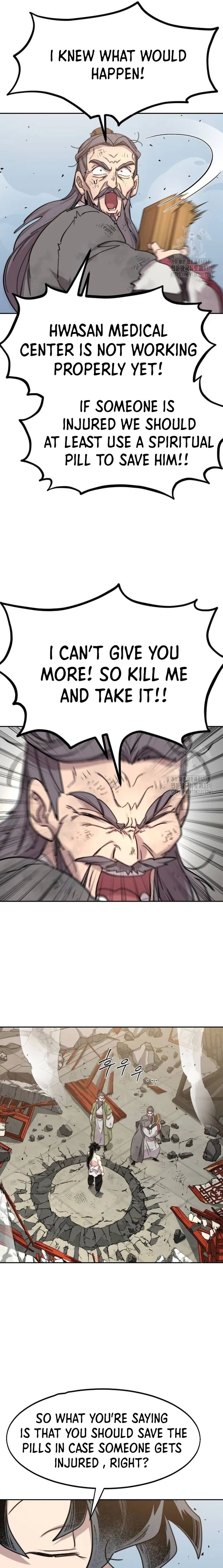 Read Return of the Mount Hua Sect EN Manga Online