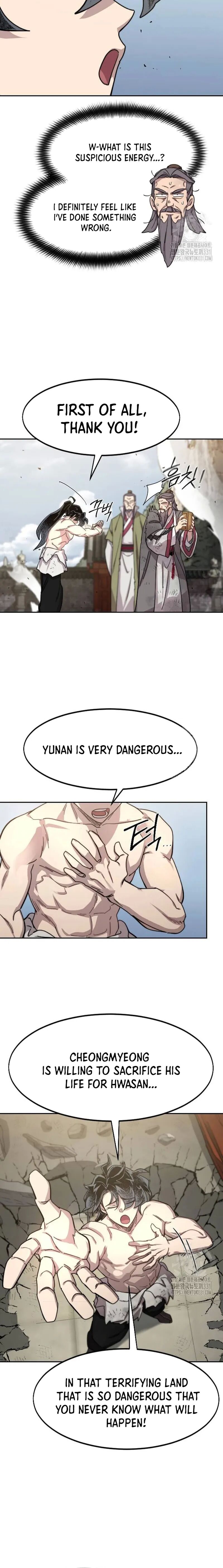 Read Return of the Mount Hua Sect EN Manga Online