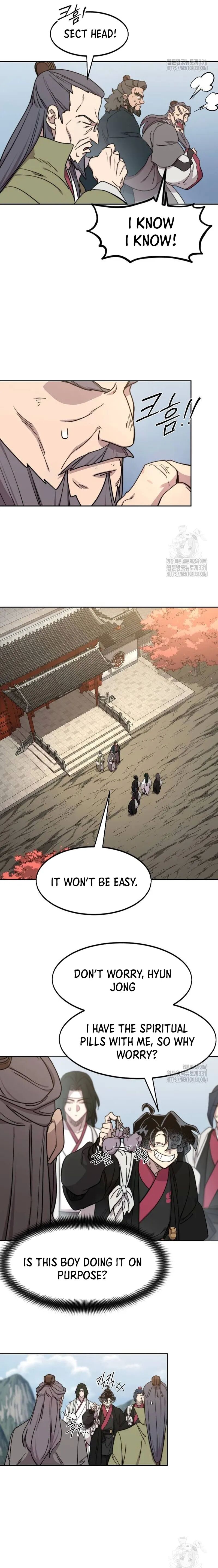 Read Return of the Mount Hua Sect EN Manga Online