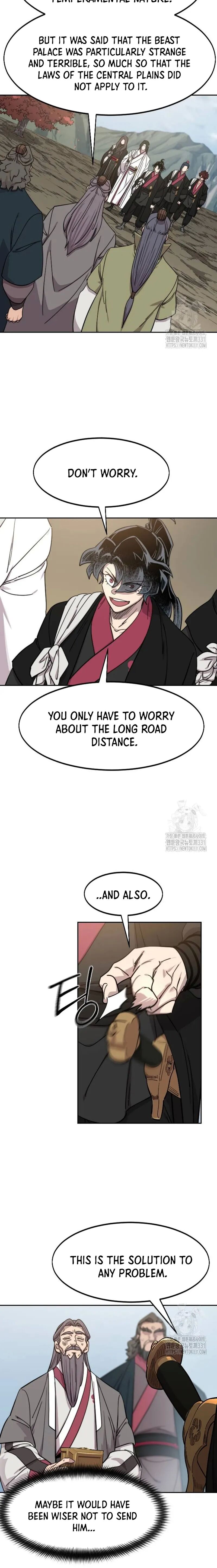 Read Return of the Mount Hua Sect EN Manga Online
