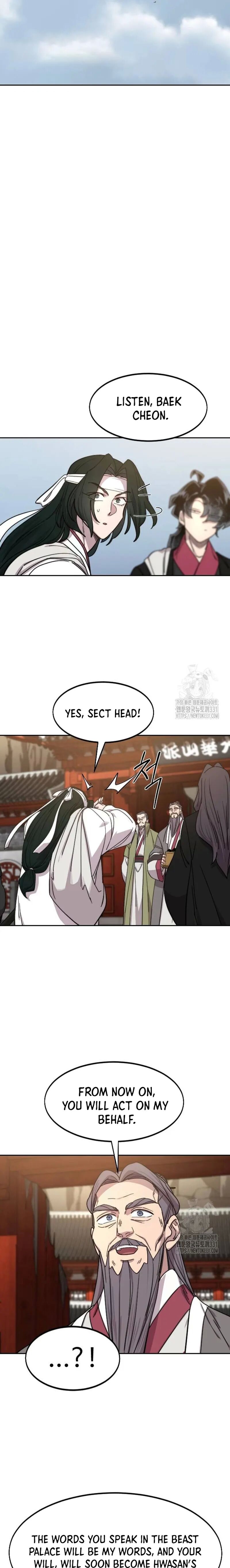 Read Return of the Mount Hua Sect EN Manga Online