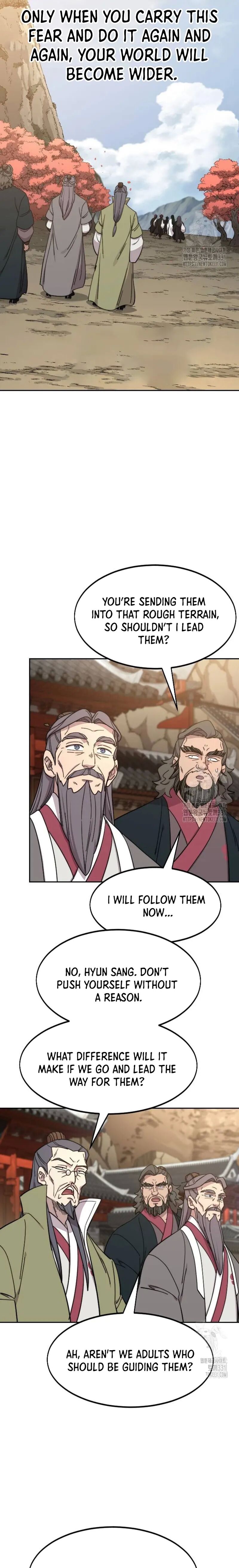 Read Return of the Mount Hua Sect EN Manga Online