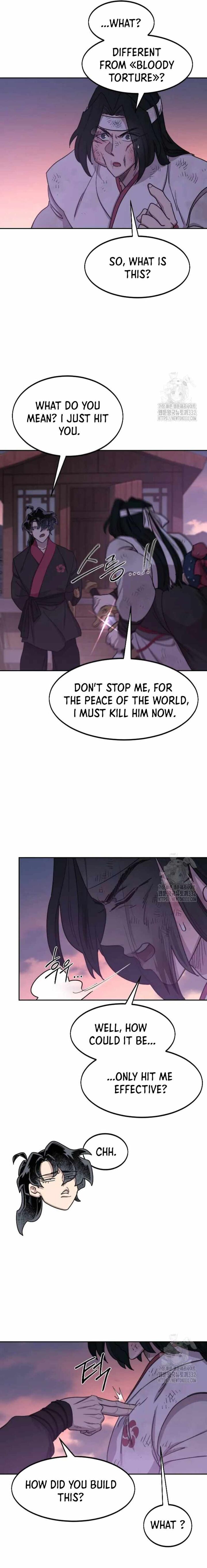 Read Return of the Mount Hua Sect EN Manga Online