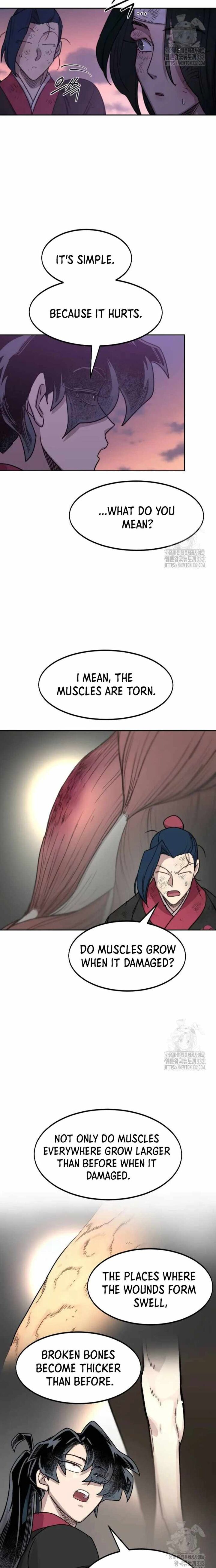 Read Return of the Mount Hua Sect EN Manga Online