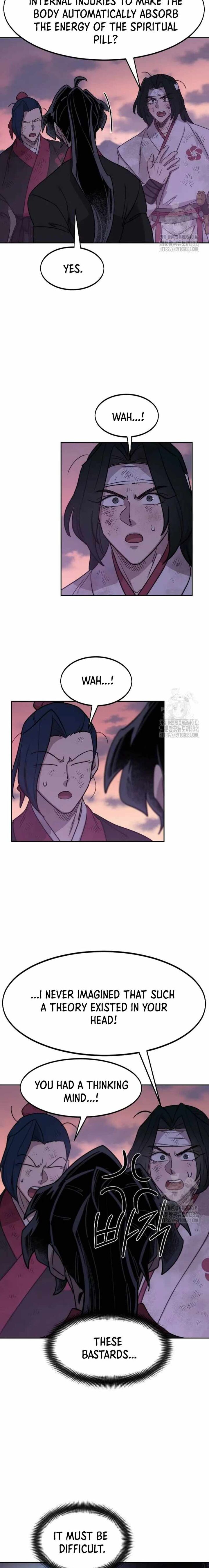 Read Return of the Mount Hua Sect EN Manga Online