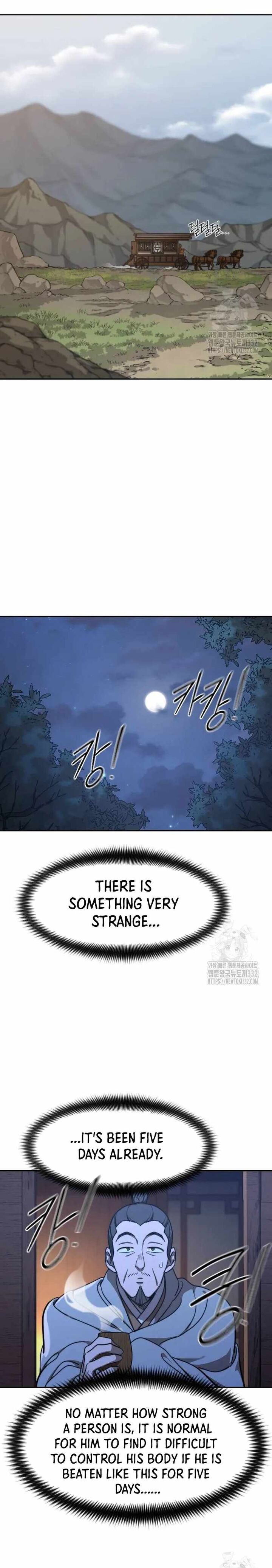 Read Return of the Mount Hua Sect EN Manga Online