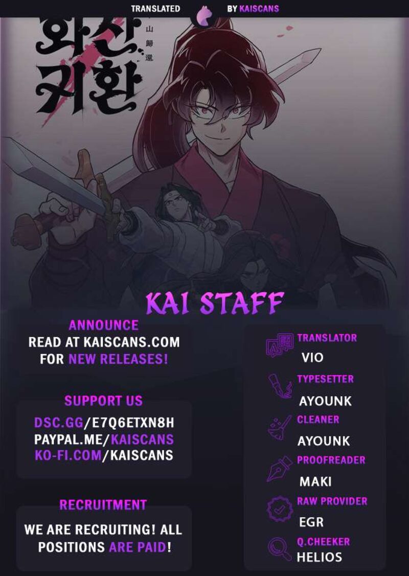 Read Return of the Mount Hua Sect EN Manga Online