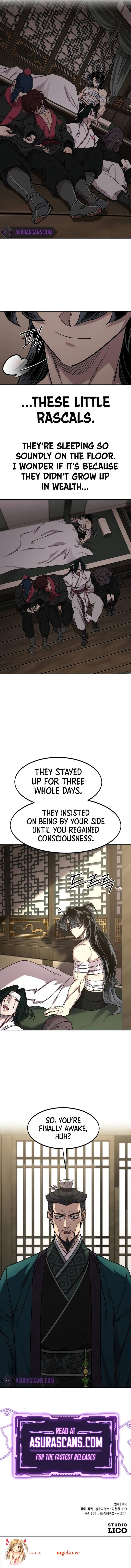 Read Return of the Mount Hua Sect EN Manga Online