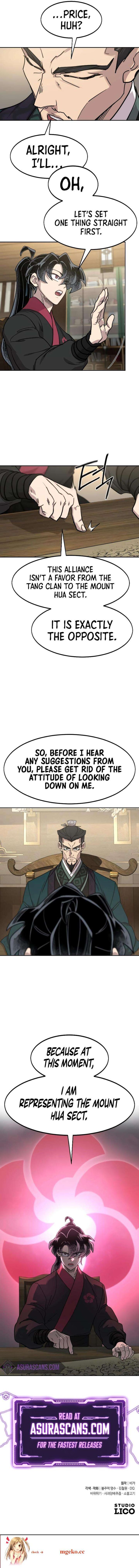 Read Return of the Mount Hua Sect EN Manga Online