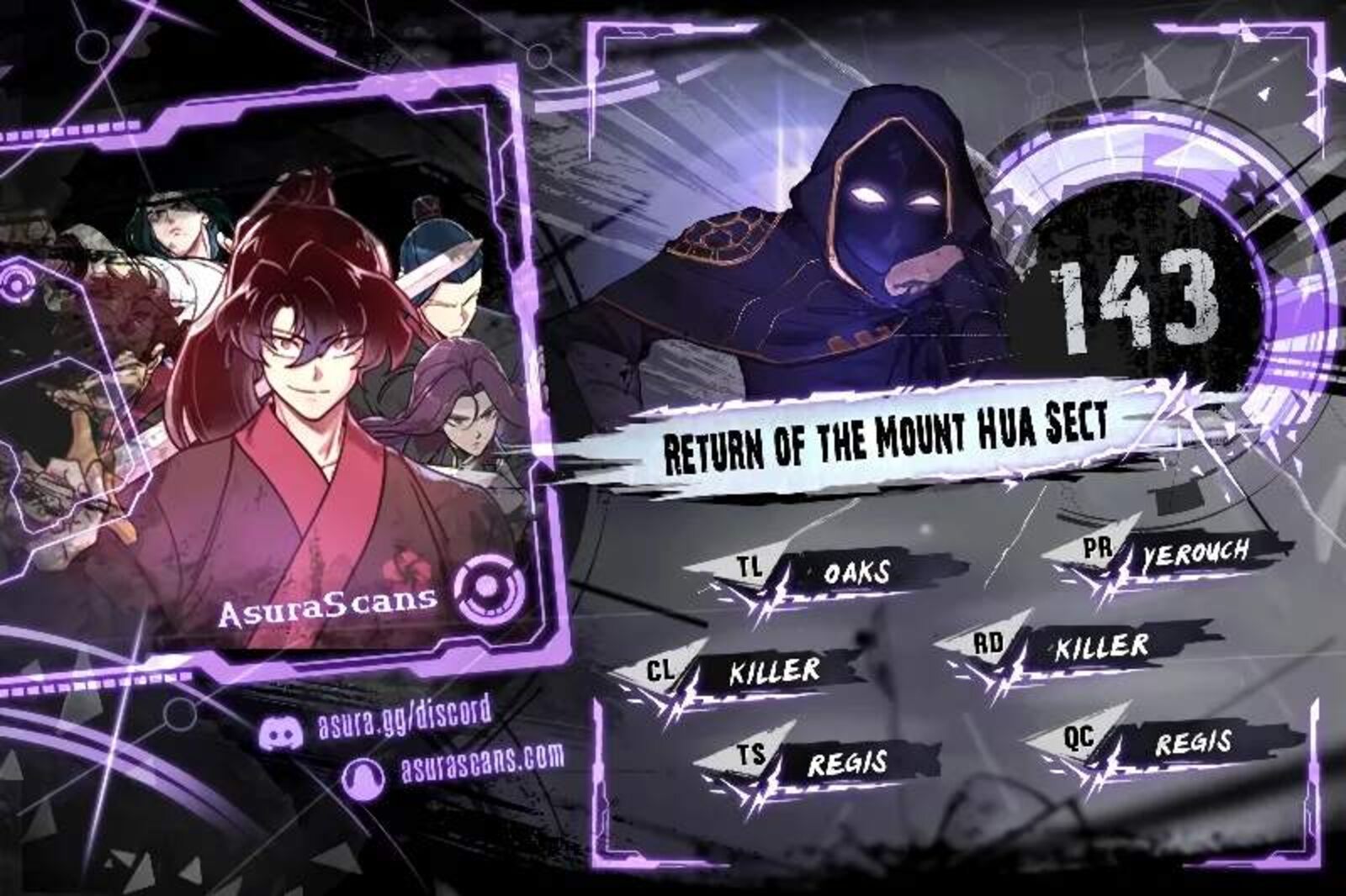 Read Return of the Mount Hua Sect EN Manga Online