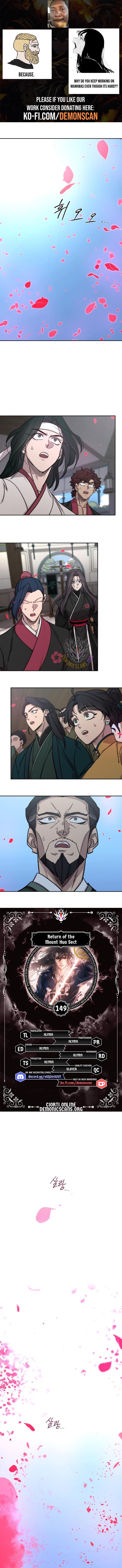 Read Return of the Mount Hua Sect EN Manga Online