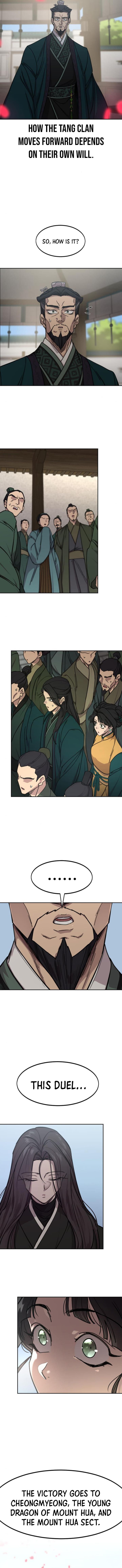Read Return of the Mount Hua Sect EN Manga Online