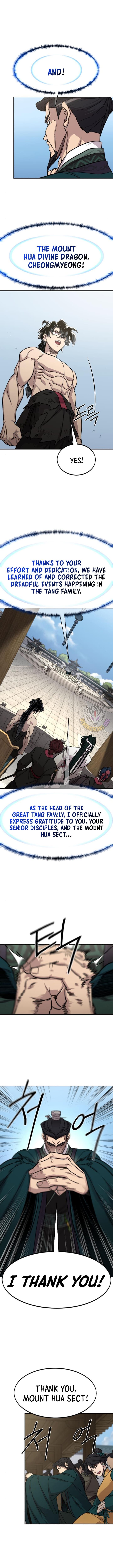 Read Return of the Mount Hua Sect EN Manga Online