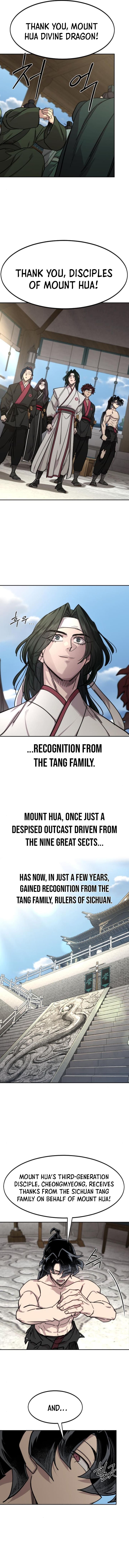 Read Return of the Mount Hua Sect EN Manga Online