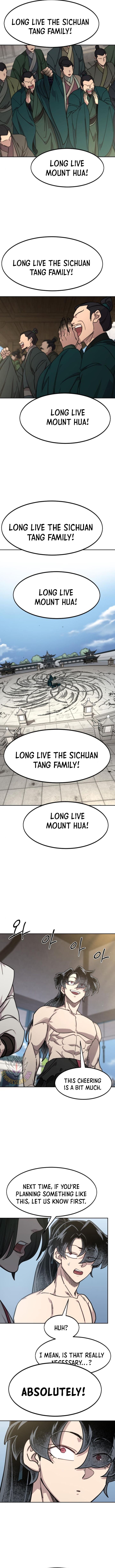 Read Return of the Mount Hua Sect EN Manga Online