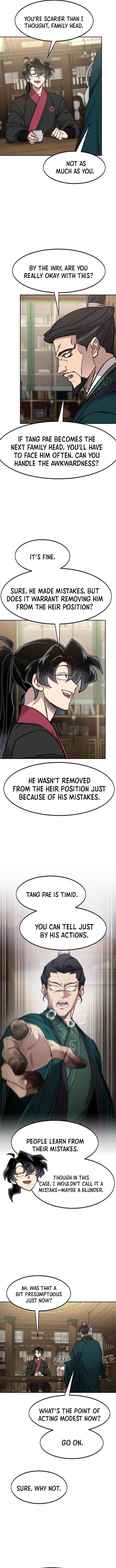 Read Return of the Mount Hua Sect EN Manga Online
