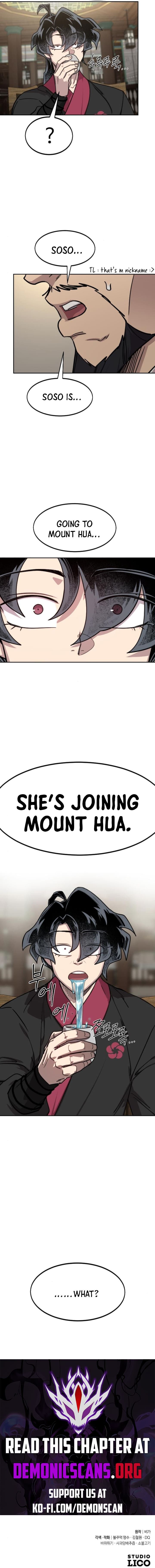 Read Return of the Mount Hua Sect EN Manga Online
