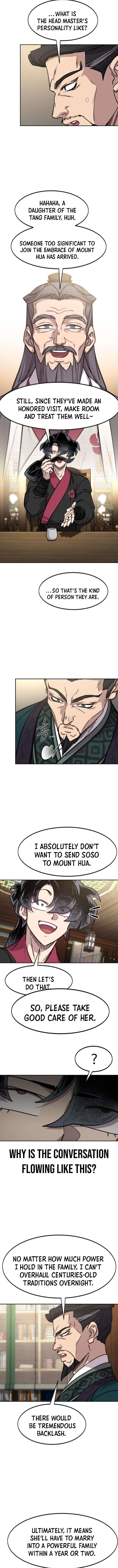 Read Return of the Mount Hua Sect EN Manga Online
