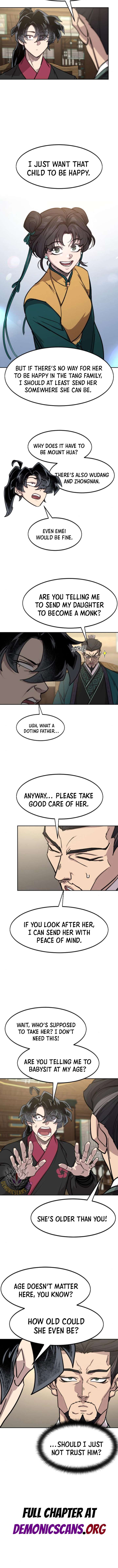 Read Return of the Mount Hua Sect EN Manga Online