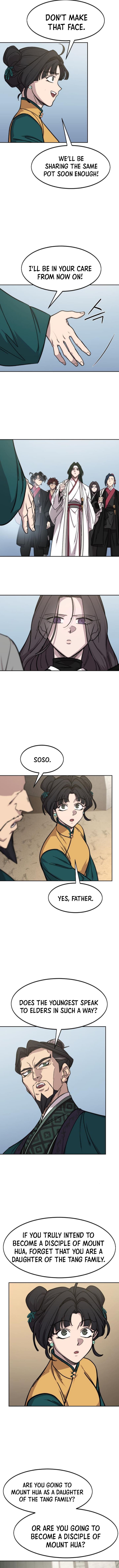 Read Return of the Mount Hua Sect EN Manga Online