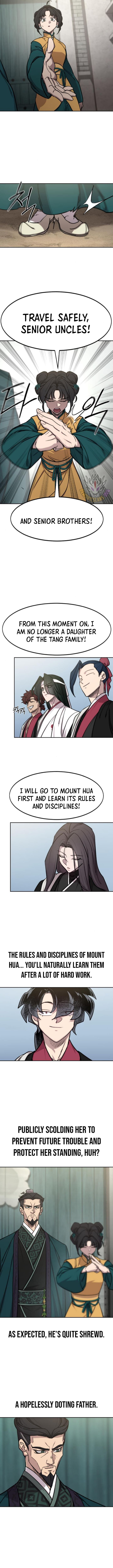Read Return of the Mount Hua Sect EN Manga Online