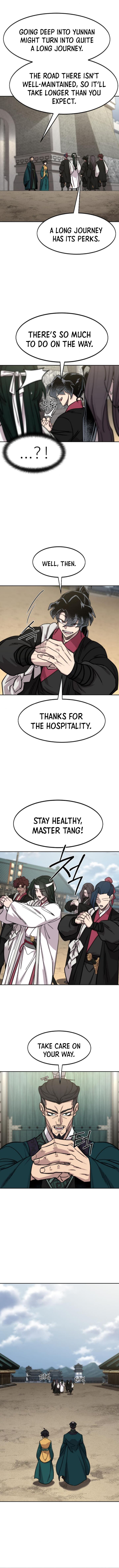 Read Return of the Mount Hua Sect EN Manga Online