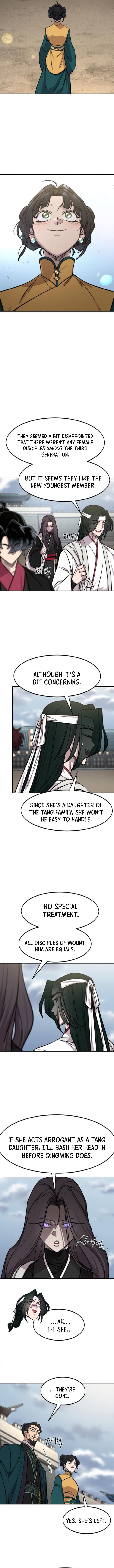 Read Return of the Mount Hua Sect EN Manga Online