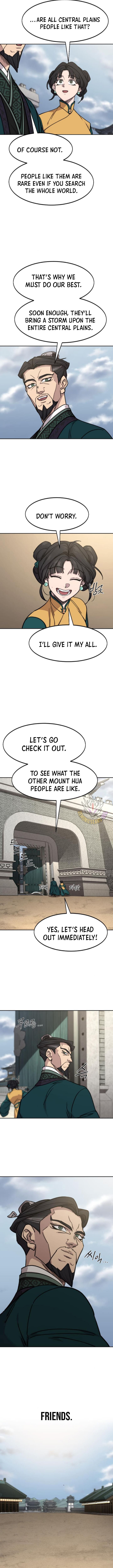 Read Return of the Mount Hua Sect EN Manga Online