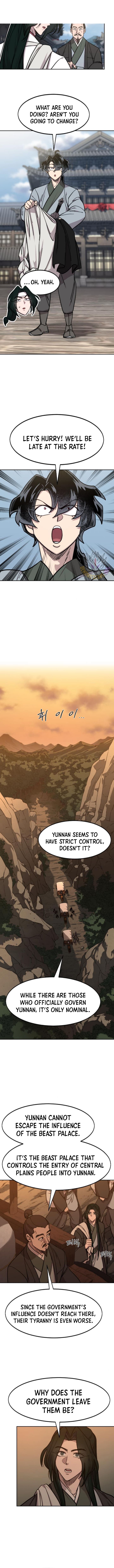 Read Return of the Mount Hua Sect EN Manga Online