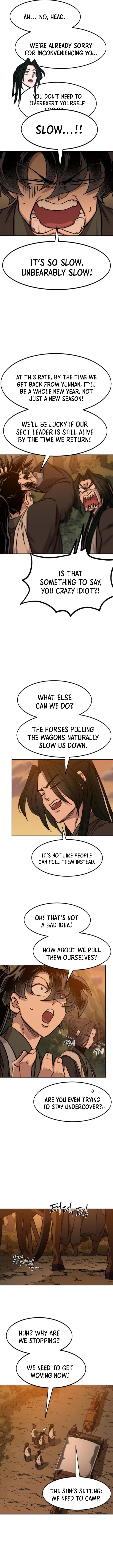 Read Return of the Mount Hua Sect EN Manga Online