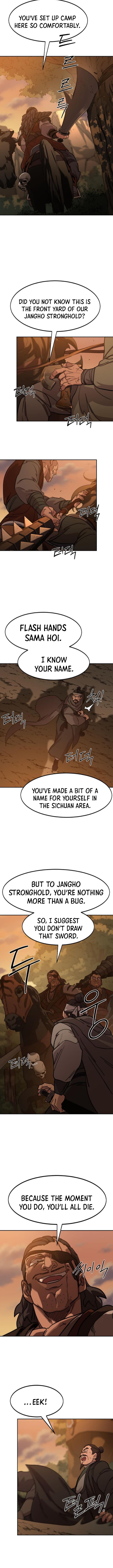 Read Return of the Mount Hua Sect EN Manga Online