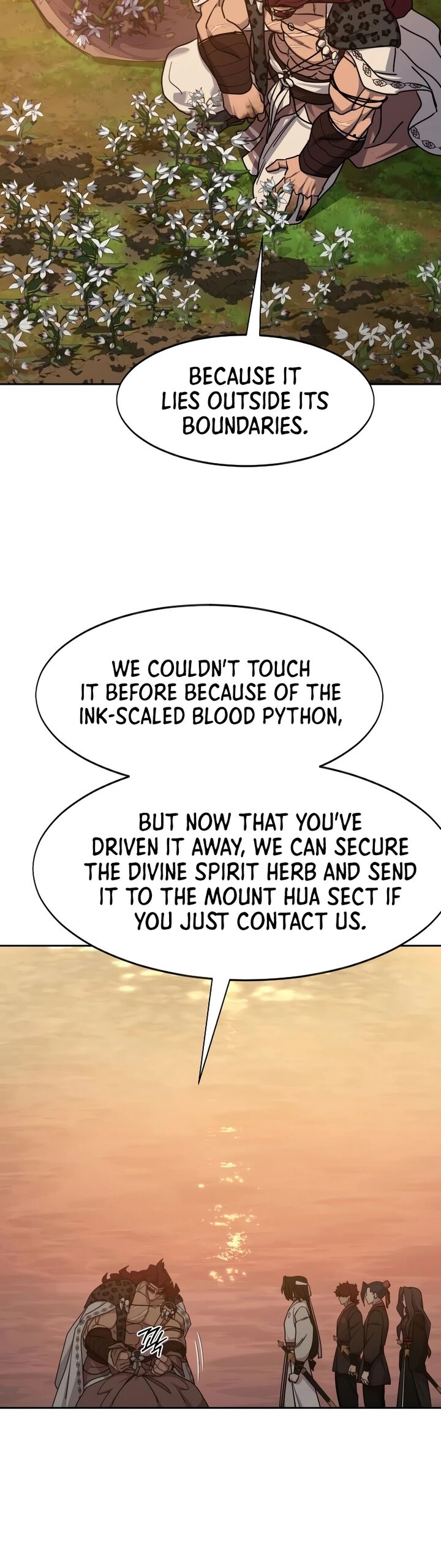 Read Return of the Mount Hua Sect EN Manga Online
