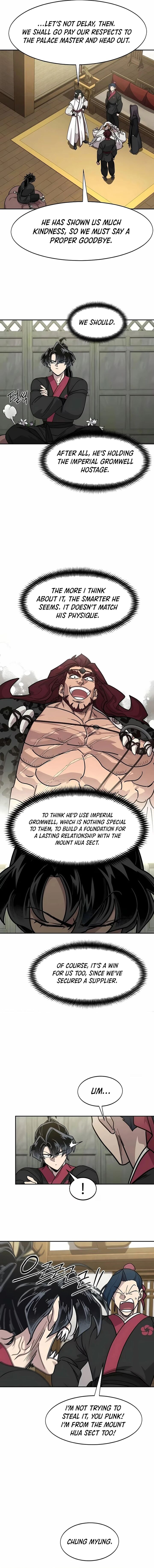 Read Return of the Mount Hua Sect EN Manga Online