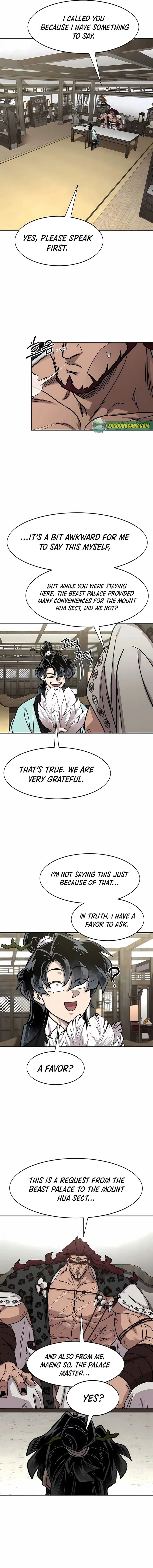 Read Return of the Mount Hua Sect EN Manga Online