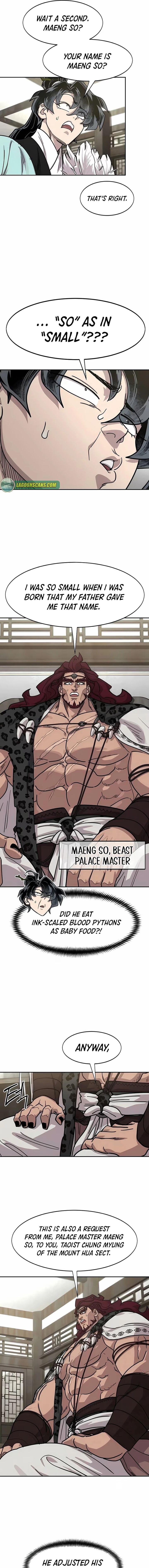 Read Return of the Mount Hua Sect EN Manga Online