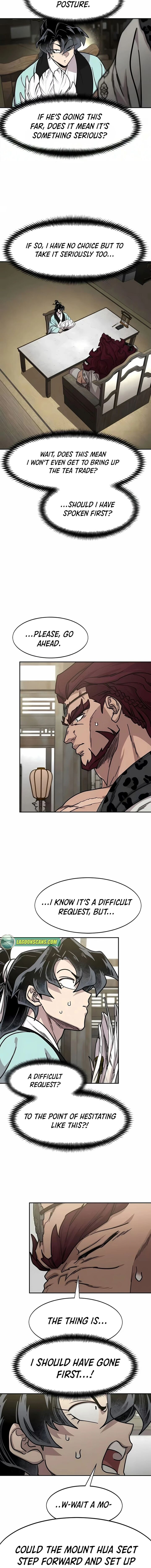 Read Return of the Mount Hua Sect EN Manga Online