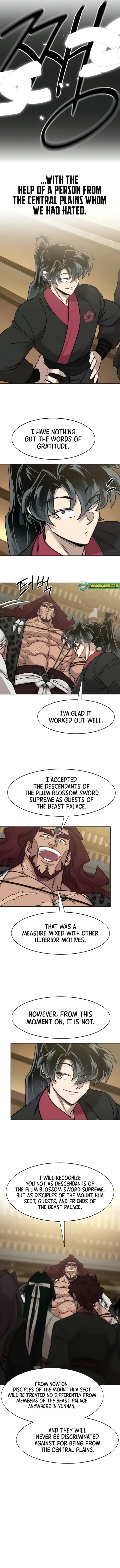 Read Return of the Mount Hua Sect EN Manga Online