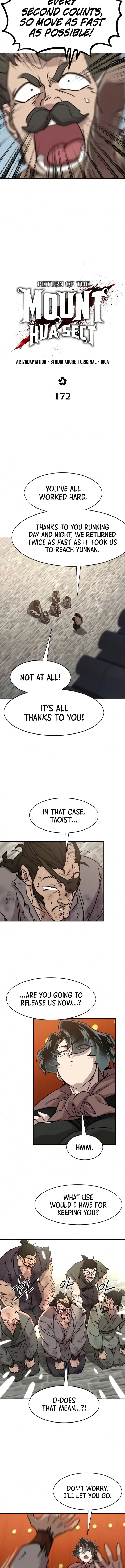 Read Return of the Mount Hua Sect EN Manga Online