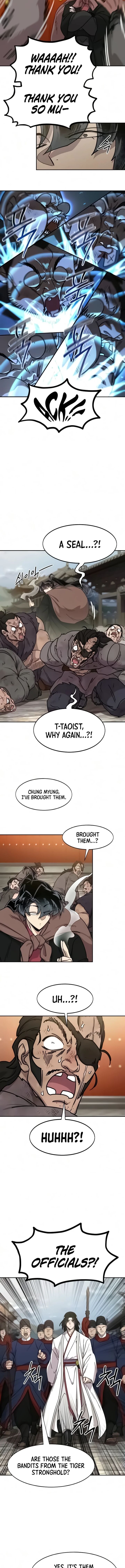 Read Return of the Mount Hua Sect EN Manga Online