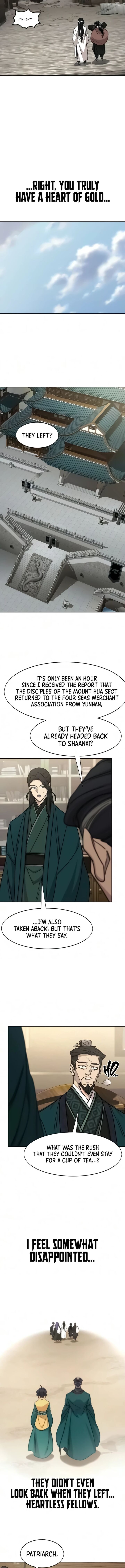 Read Return of the Mount Hua Sect EN Manga Online