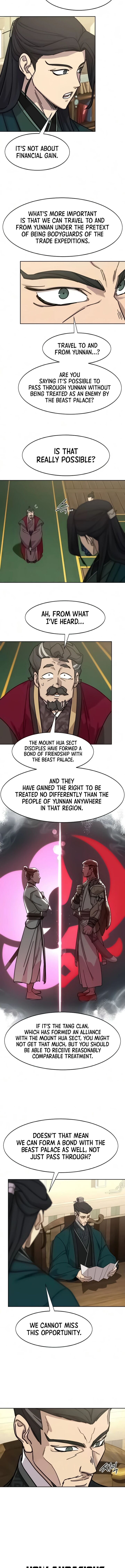 Read Return of the Mount Hua Sect EN Manga Online