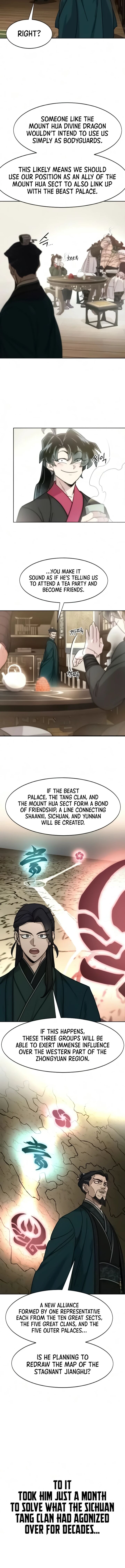 Read Return of the Mount Hua Sect EN Manga Online