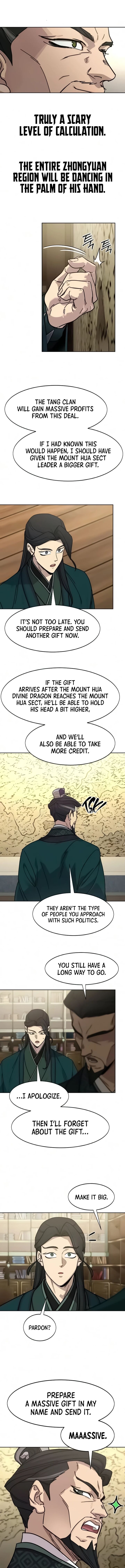 Read Return of the Mount Hua Sect EN Manga Online