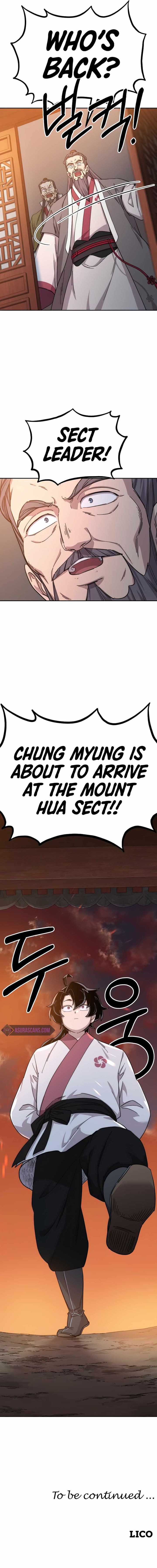 Read Return of the Mount Hua Sect EN Manga Online