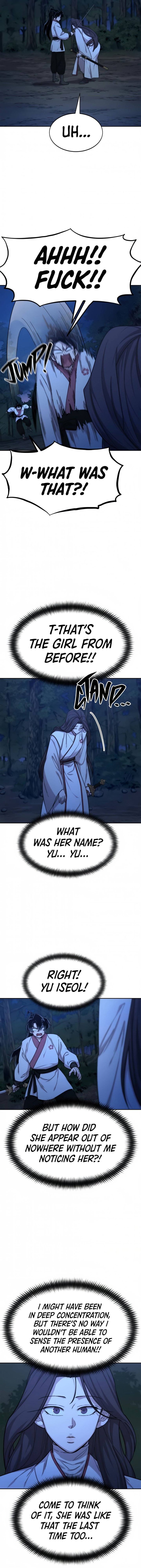 Read Return of the Mount Hua Sect EN Manga Online