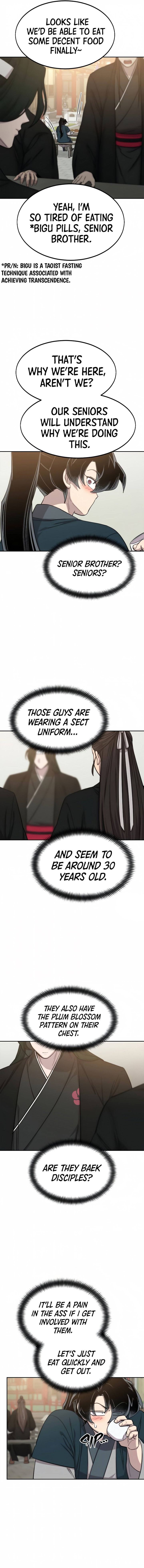 Read Return of the Mount Hua Sect EN Manga Online