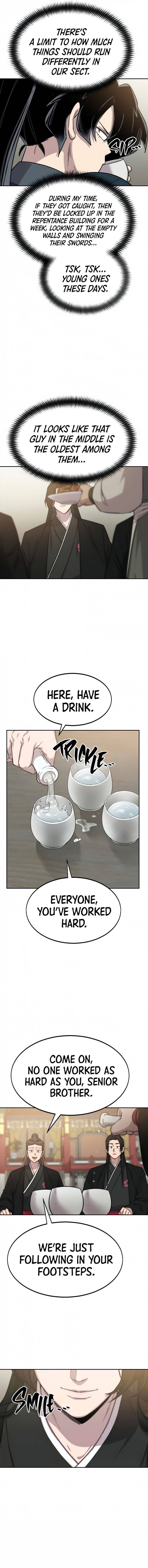 Read Return of the Mount Hua Sect EN Manga Online