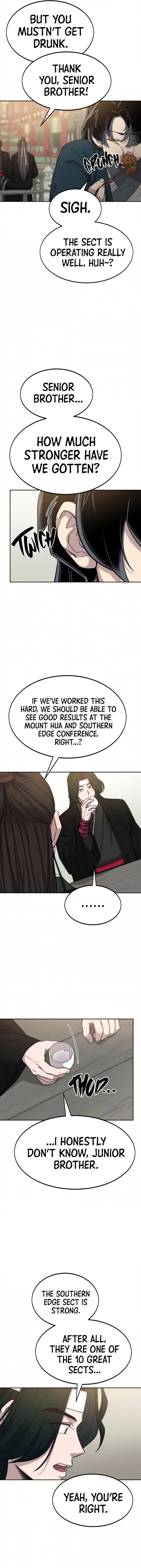 Read Return of the Mount Hua Sect EN Manga Online