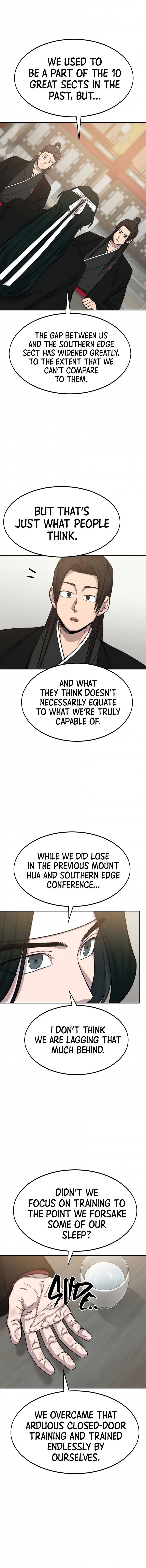 Read Return of the Mount Hua Sect EN Manga Online