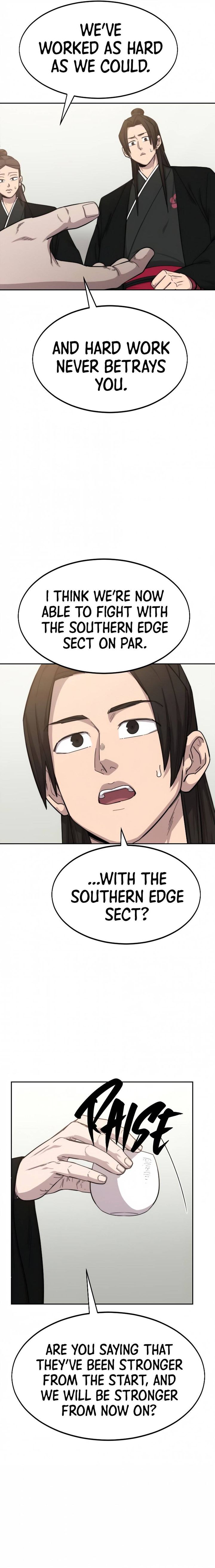Read Return of the Mount Hua Sect EN Manga Online